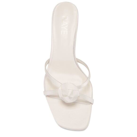 Raye Ali Sandal in Ivory | SLIGHTLY USED - Picture 4 of 10